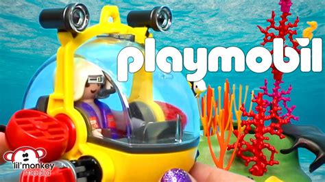 Bring the Ocean to Life with the Playmobil Magical Underwater Playset